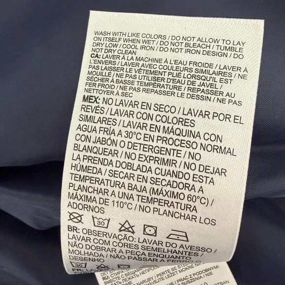 Levi’s Kids Hooded Water Resistant Puffer Coat. - Picture 10 of 12